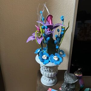 Target Ghoulish Garden Creepy Flower Halloween HTF